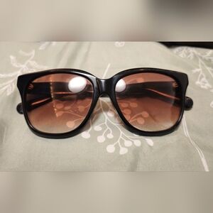 Gucci Black and Brown Sunglasses